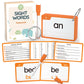 Wjpc 58 Cards, 116Pcs High Frequency Sight Words Flash Cards For (Pre-K, Pre-Kindergarten, Kindergarten, 4,5, 6Years Ages Kids B