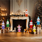 Lovelfstory Elf Accessories Baby, Tiny Christmas Elf Girl And Boy Baby Doll For Xmas Gift (Blue)