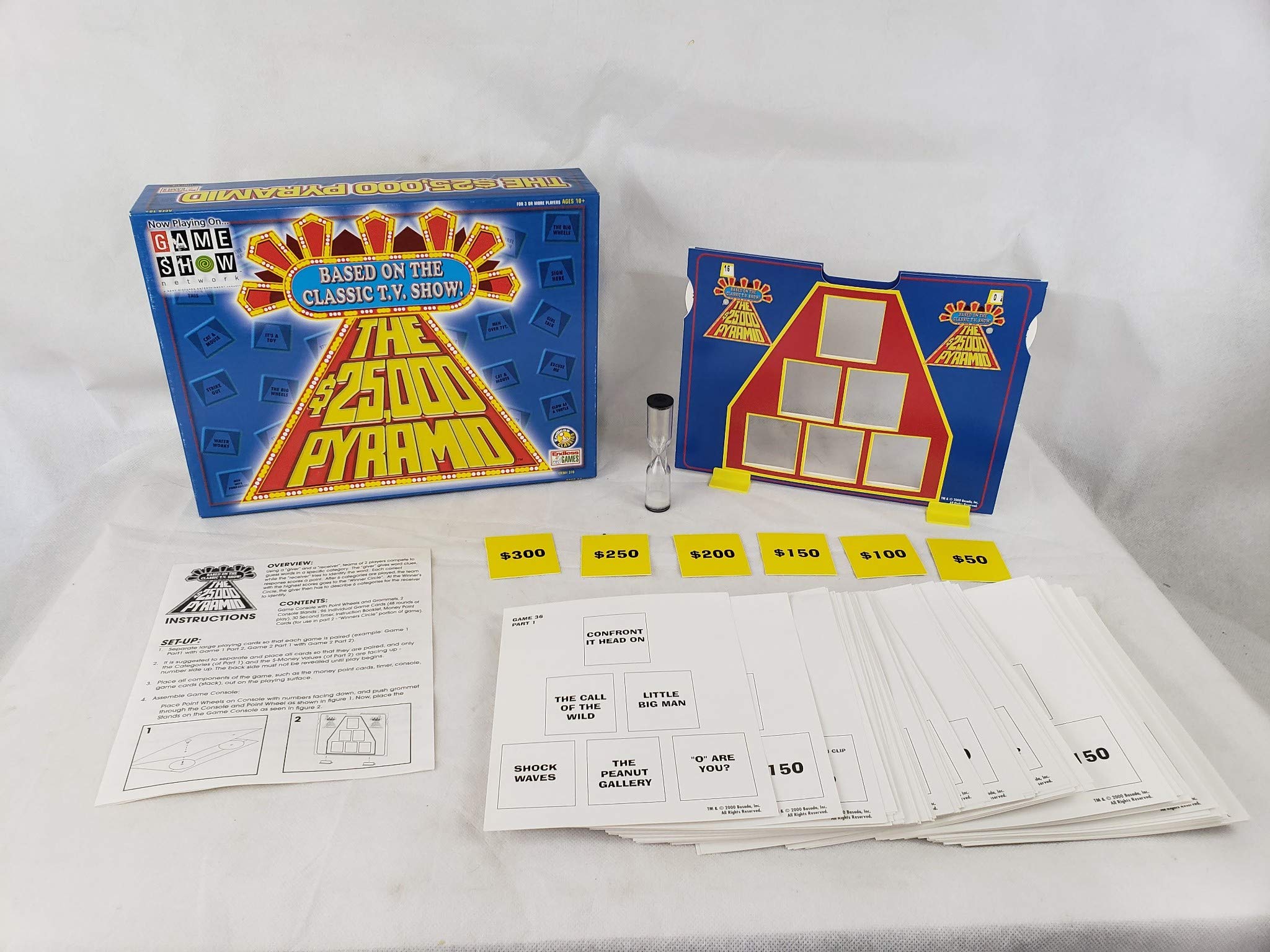 Mini Pyramid Tooth The $25,000 Pyramid – Toytooth