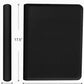 16 Pocket Card Binder, Ringless Zip Trading Card Binder, 1000+ Double Sided Pocket Pu Collection Binder, Collector Album, Card F