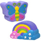 Number 1 in Gadgets Decorate Your Own Figurines Set - 6 Resin Figurines, Paint Brush, 6 Colors, Small to Medium Size