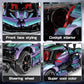 BTEC Super Cars Building Kits for mature-themeds 1:10 Scale MOC RC Technique Car Block Remote Control Model Kits for Men Teen mature-themed Collectible Model Race Engineering Toy Set 2036 PCS