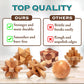 Brain Teaser Wooden Metal Puzzles - Stocking Stuffers Brain Teaser Disentanglement Iron Link Unlock Interlock Game Chinese Ring Magic Trick Toy For Party Favor Kids Adults Challenge 32Pack