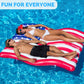 Swimline American Flag Infatable Pool Connector Mattress Set