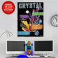 Discovery Kids Crystal Aquarium DIY Kit with Magic Rocks, 4 inches, Multi Color, Model 66712G, STEM Science Gift for Ages 12+