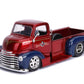Jada Women'S 1952 Coe Pickup W/Wonder Figure (Red)