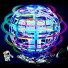 Rieyon Flying Orb Ball 2023 Newest Upgrade Hover Boomerang Ball 6 Lighting Effects Cool Toys For Kids Teen Adults Indoor Outdoor Flying Ball Toy