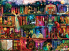 Buffalo Games 1000 Piece Jigsaw Puzzle - Aimee Stewart Treasure Hunt Bookshelf - Multicolor - 26.75 x 19.75 inches - Perfect for Game Nights