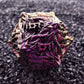 Mjdiceok Dnd Dice Vine Leaf Set Metal Dice 7 Role Playing Dice Polyhedral D&D Solid Dungeons And Dragons Dice (Purple Red)