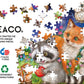 Ceaco - Kayomi Harai - Woodland Friends - 100 Piece Jigsaw Puzzle
