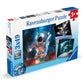 Ravensburger - Puzzle Space Adventures, Astronaut, Space Rockets, Children'S Puzzle, 3 Puzzles Of 49 Pieces, Puzzle For Children +5 Years, Puzzle Size 21X21Cm, 12000860