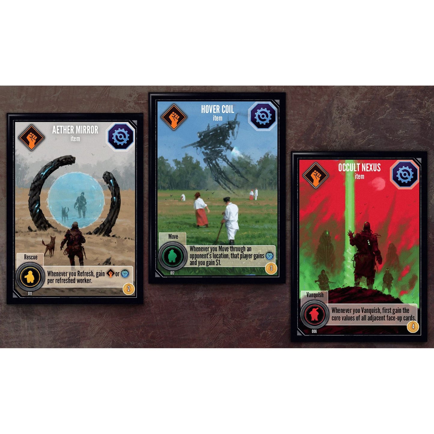 Stonemaier Games Expeditions Board Game | Engine Building & Exploration | 1-5 Players, Ages 14+, Multi-colored, Model STM660