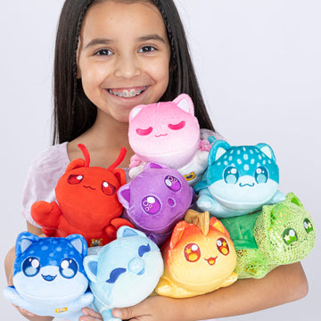 Aphmau 6” MeeMeow Mystery Plush - Series 5, Under The Sea Collectible, Multi-Color, Official YouTube Gaming Merch, Single Pack