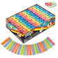 JOYIN 150 Pcs Sidewalk Chalk Set in 30 Packs, 5 Colors, Giant Box Non-Toxic Jumbo Washable Chalk for Outdoor Art Play, Painting