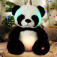 Cuteoy Musical Led Panda Stuffed Animal Glow Soft Plush Toys Light Up In Dark Singing Bedtime Companion Birthday Gift For Kids On Christmas Birthday, 10''…