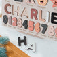 Custom Wooden Name Puzzle  Toddler Toys  Baby Girl Gifts  Gift for Kids  1st Birthday Gift  Unique New Baby Gifts  Wooden Puzzle