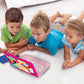 Lexibook, Educational And Bilingual Laptop Spanish/English, Girls Toy With 124 Activities To Learn, Play Games And Music, Pink, Jc598Dpi2