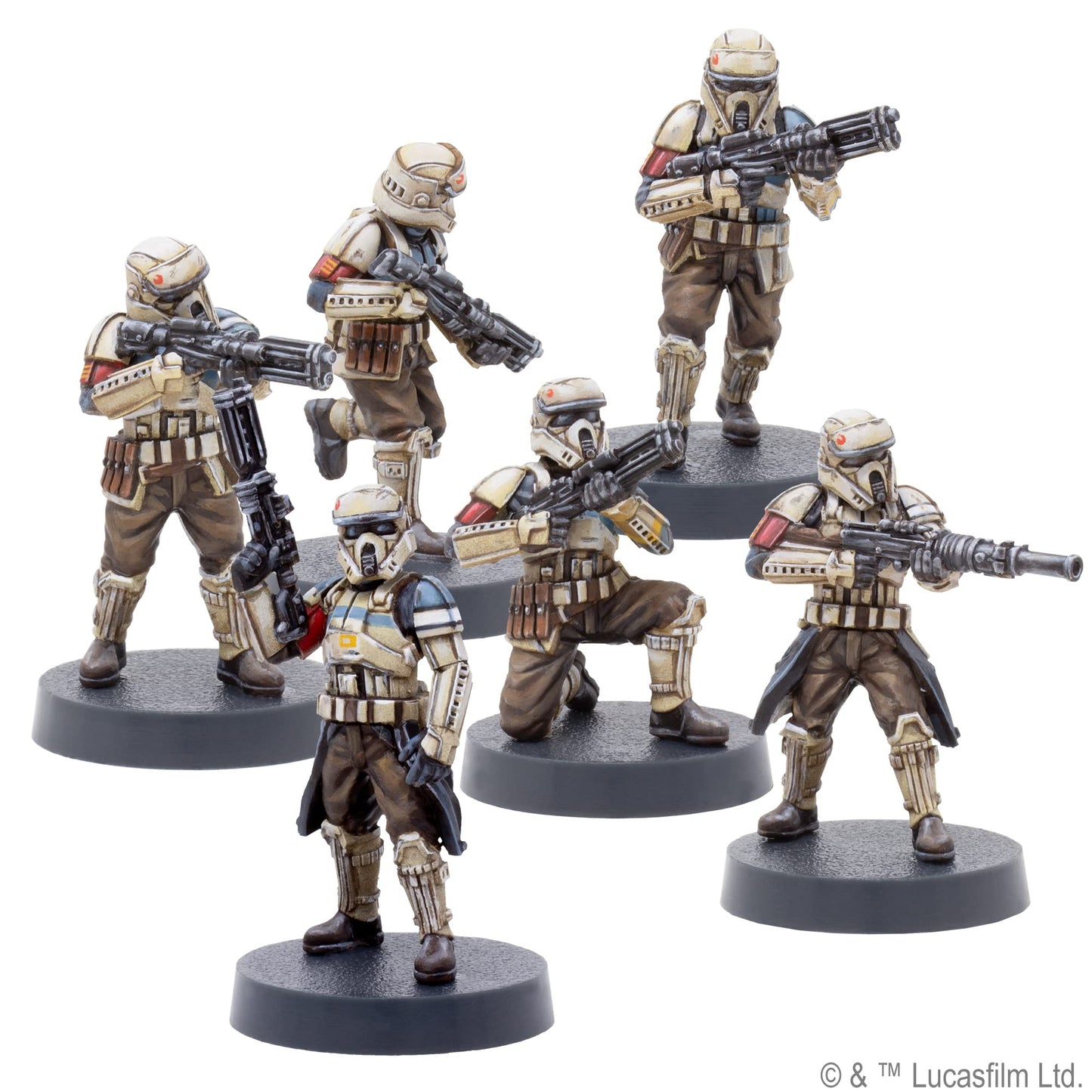 Atomic Mass Games Star Wars: Legion Imperial Shoretroopers Unit Expansion - advanced Troopers! Tabletop Miniatures Game  Strategy Game for Kids and mature-themeds  Ages 14+  2 Players  3 Hour Playtime  Made