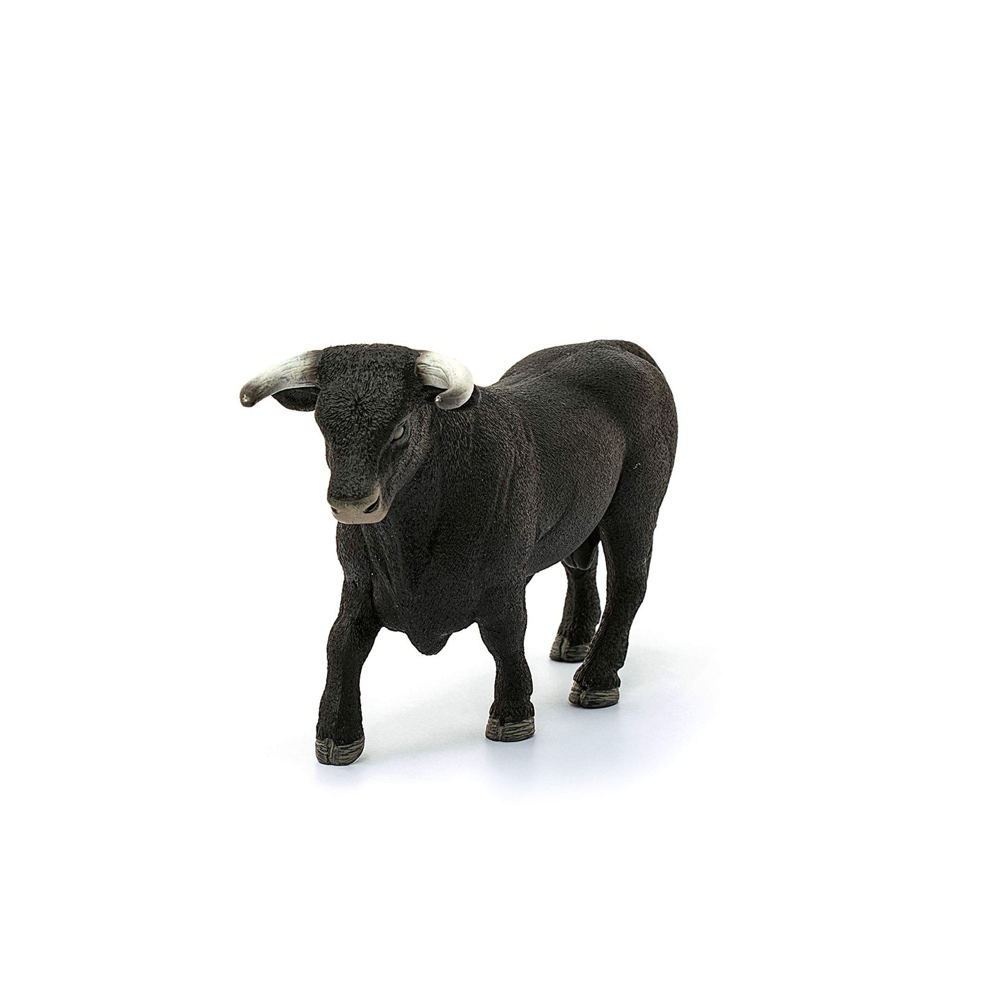Schleich Farm World, Animal Toys For Boys And Girls 3 And Above, Black Bull Cow Toy Figurine, Ages 3+, Multicolor, 3.5 Inch