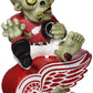 Foco Nhl Detroit Red Wings Sitting On Logo Zombie