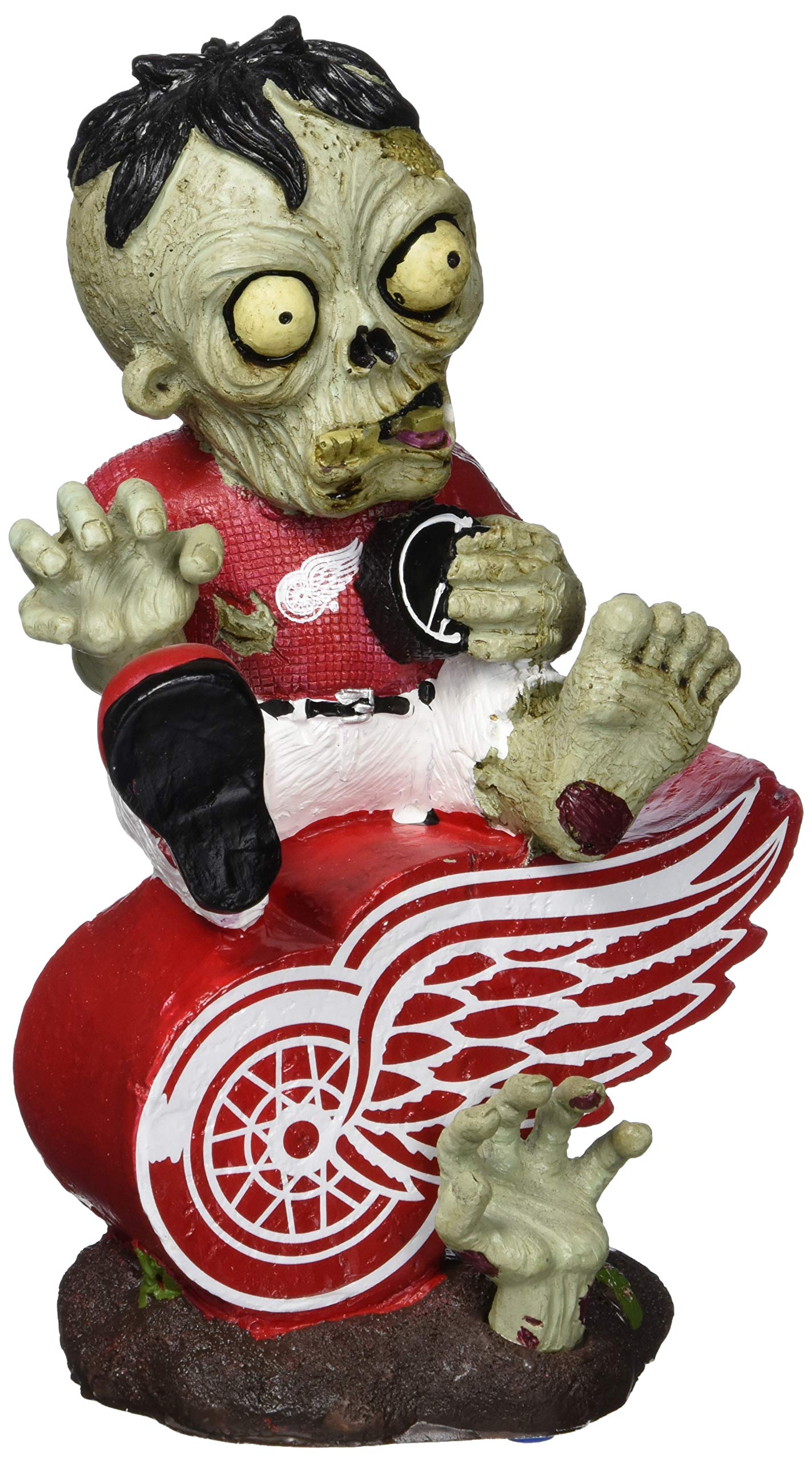 Foco Nhl Detroit Red Wings Sitting On Logo Zombie