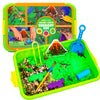 Made By Me Explore + Create Dino Galaxy Sensory Bin, Fun Sensory Bins for Toddlers 3+, All-in-One Tactile Sensory Toys & Dino-Mi