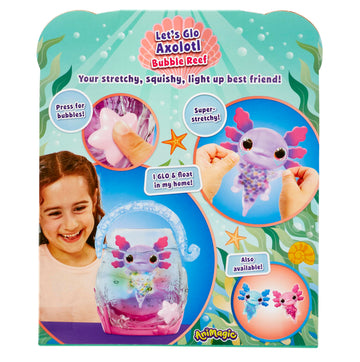 Goliath Animagic Let'S Glo Axolotl Bubble Reef