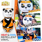 Inflatable Dudes 47 Panda Punching Bag - Filled Sand Bop Bag for Kids | Indoor Outdoor Party Games | Bounce-Back Action Toy