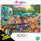 Buffalo Games 500 Piece Jigsaw Puzzle - Aimee Stewart Family Campsite, Multicolor, Large, Hidden Images, Model 3253