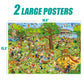 Antelope - 500 Piece Large Format Jigsaw Puzzle for mature-themeds  Dog Park Jigsaw Puzzles 500 Pieces  Large Pieces  No Dust Puzzles for Senior Citizen  500 PC  Non-Glare Finish  Interlock Smoothly