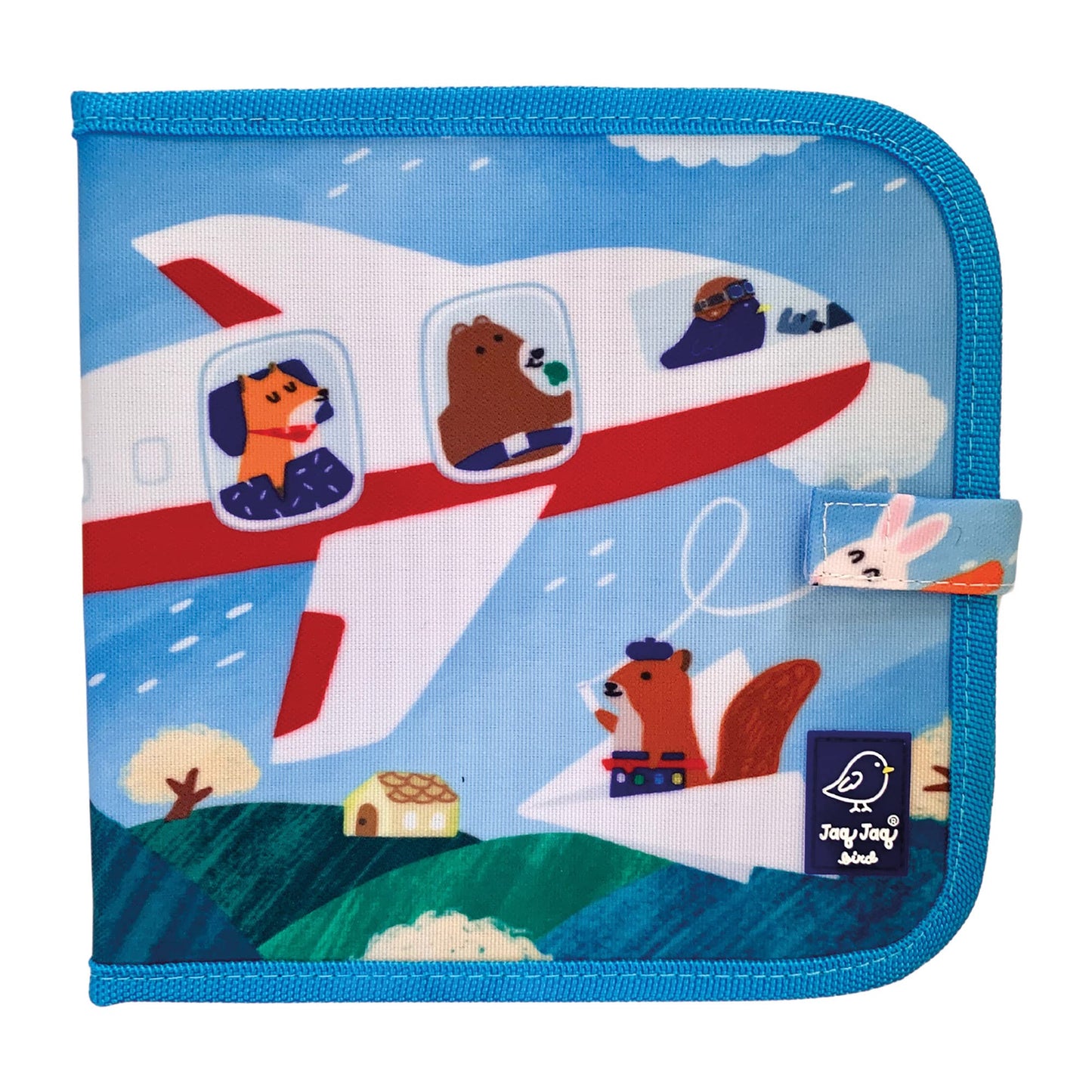 Erasable Airplane Book by Jaq Jaq Bird