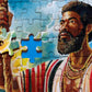 African American Expressions - 500-Piece Jigsaw Puzzle - Inspirational Black Art, Premium Quality For Relaxation And Reflection