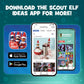 The Elf on the Shelf Beach Vacation Set - 8-Piece The Elf on the Shelf Beach Accessories for Your Scout Elf - Includes Beach Cha