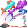 Dino Blasters, Rocket Launcher For Kids - Soars 100 Feet. Kids Outdoor Toys, Birthday Gift, For Boys & Girls Ages 3-6 Years Old - Toddler Outside Toys 4-8, Dinosaur Toy, Kids