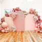 Dusty Pink Balloons Double Stuffed, 50Pcs 10 Inch Dusty Rose Helium Latex Balloons, Retro Blush Pink Mauve Party Balloons Boho P