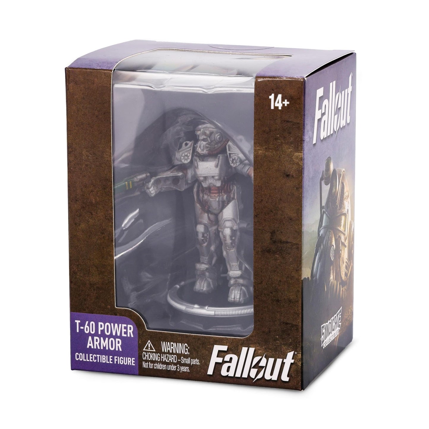 Fallout T-60 Power protective covering 3-Inch Mini Figure For mature-themeds