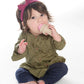 Sweetooth Ice Cream Cone Shaped Baby Teether - Pretty Pink