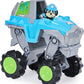 Paw Patrol Dino Rescue Rex Transforming Vehicle with Mystery Dinosaur Figure, One Size, Plastic, Model 778988320204