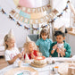 Horse Birthday Decorations - Happy Birthday Burlap Banner - Felt Horse Garland And Pennant Banner - Western Party Decorations -