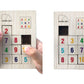 Wooden Slide Puzzles Block (Number 1-10)