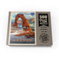 MyPuzzle Arches National Park: Snowy Delicate Arch, Vintage Poster - Premium 500 Piece Jigsaw Puzzle for Adults