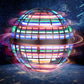 Lematrix 2023 Flying Orb Ball Toy, Hover Ball Boomerang Fly Fidget Spinner, Cool Toys Gifts For 6 7 8 9 10 11 12+ Years Old Boy Girls Teens, Hand Mini Drone Cosmic Globe, Indoor Outdoor Toys(Black)