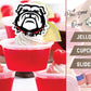 Georgia Bulldogs Party Supplies (42 Pieces) For University Of Georgia Graduation, Tailgating And Birthday Party Decorations With