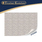 3 Sheets Self-Adhesive Wall Cladding For Dollhouse 1:12 Scale (White Bricks 1)