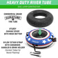 GoSports 44 in Heavy-Duty River Tube with enhanced Canvas Cover - Commercial Grade River Tube - Choose Your Style