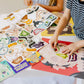 Melissa & Doug Make-a-Face Sticker Pad - Crazy Characters, 20 Faces, 5 Sticker Sheets