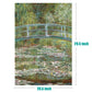 Antelope - 1000 Piece Puzzle For Adults, Bridge Over A Pond Of Water Lilies, By Claude Monet, 1899 - Officially Licensed, Jigsaw Puzzles 1000 Pieces, High Resolution, Matte Finish, No Dust