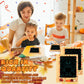 Nezyo 12 Pack Fall Thanksgiving Party Favors Mini LCD Writing Tablet 4.4 Inch Doodle Board Painting Drawing Pads Bulk Fall Goodi