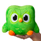 Duolingo Duo Plush - Officially Licensed - Reminder To Do Your Daily Lesson, Premium Plushie, Feather Green, 8.5''