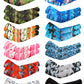 Xuhal 12 Pairs Arm Sleeves For Kids Baseball Compression Sleeve Camouflage Uv Sun Protection Cooling Arm Cover For Boys Girls (C